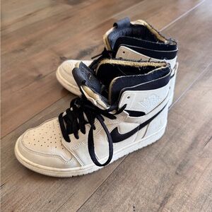 Womens Air Jordan 1 High Zoom Air CMFT Summit White